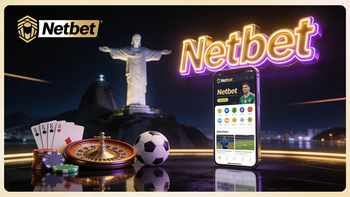 Bônus de Boas-Vindas do NetBet para jogadores no Brasil