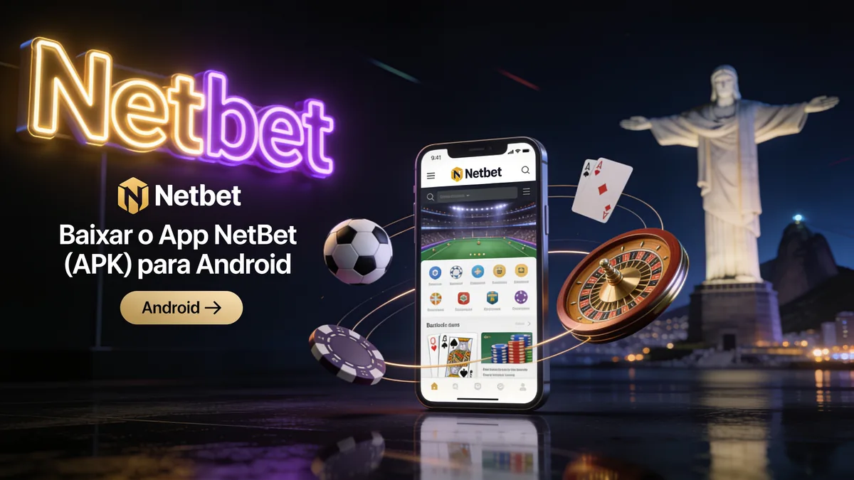 Baixar o App NetBet (APK) para Android — netbet no Brasil