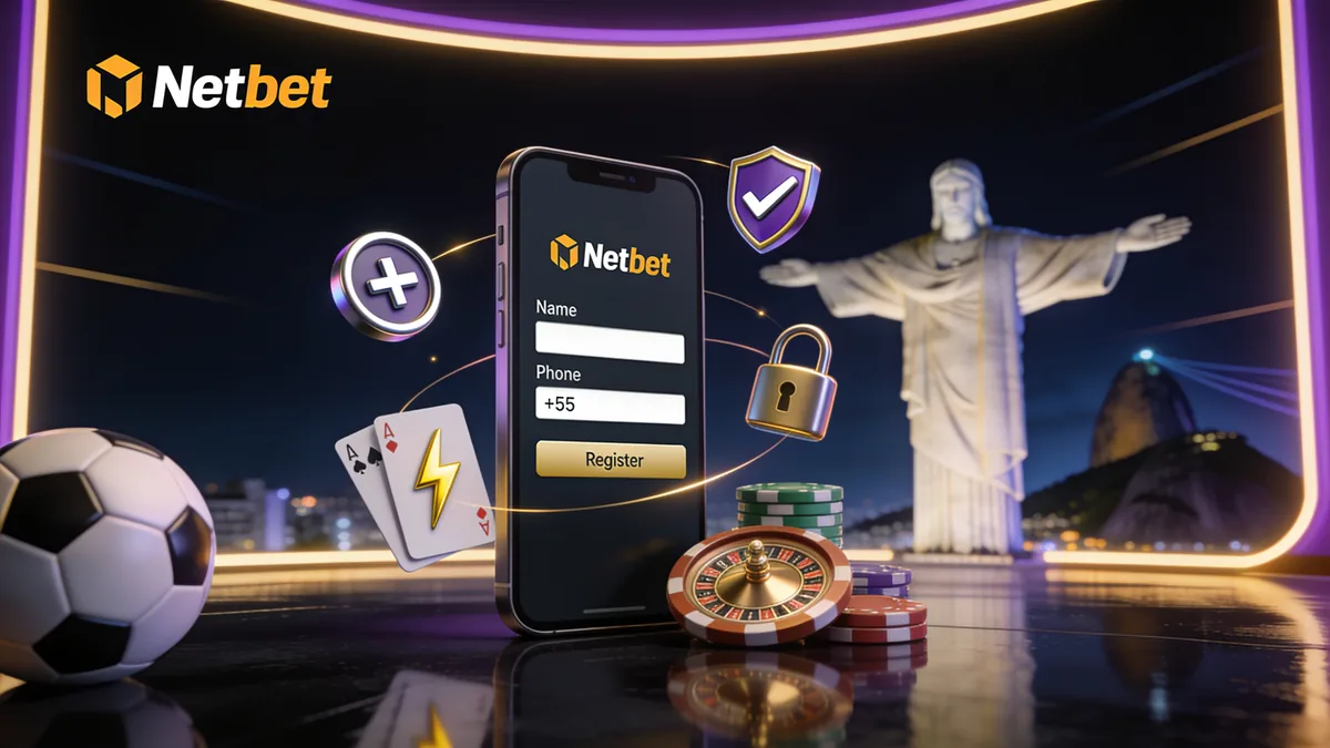 Como Começar a Ganhar no NetBet Cassino para jogadores no Brasil