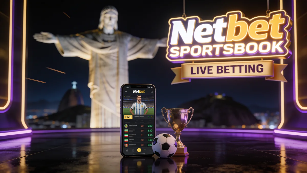 Como se Cadastrar na NetBet pelo Aplicativo Móvel? — netbet no Brasil